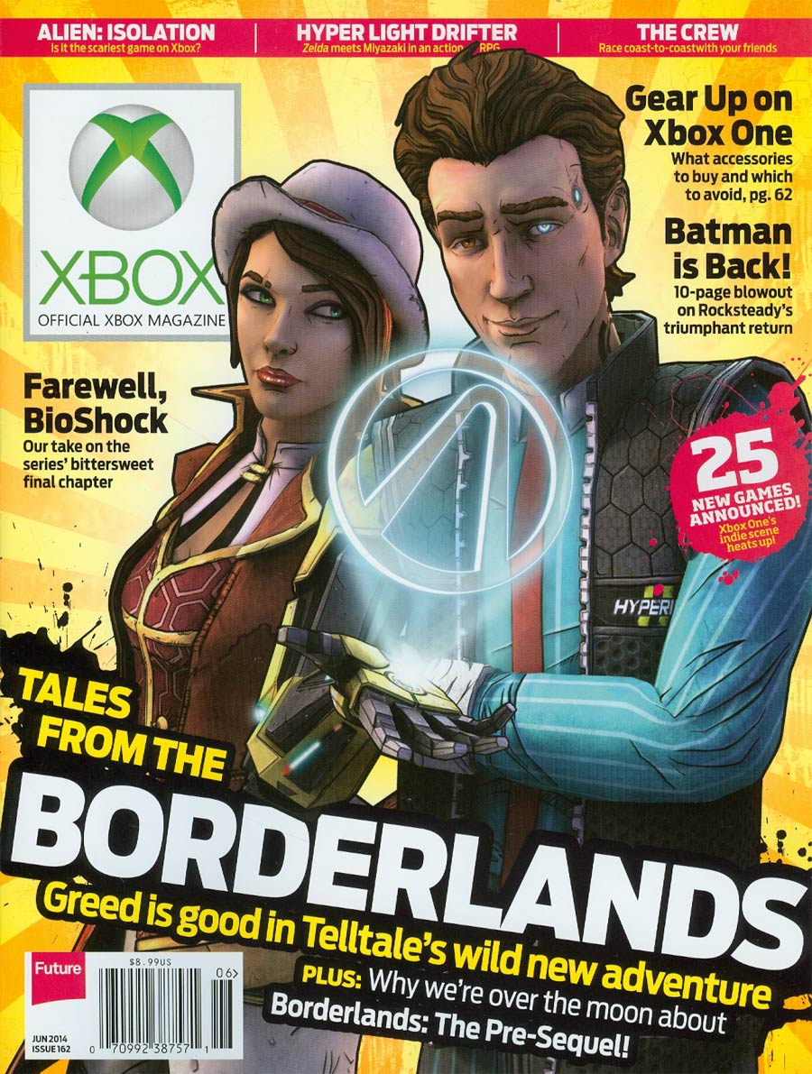 Official XBox Magazine #162 Jun 2014