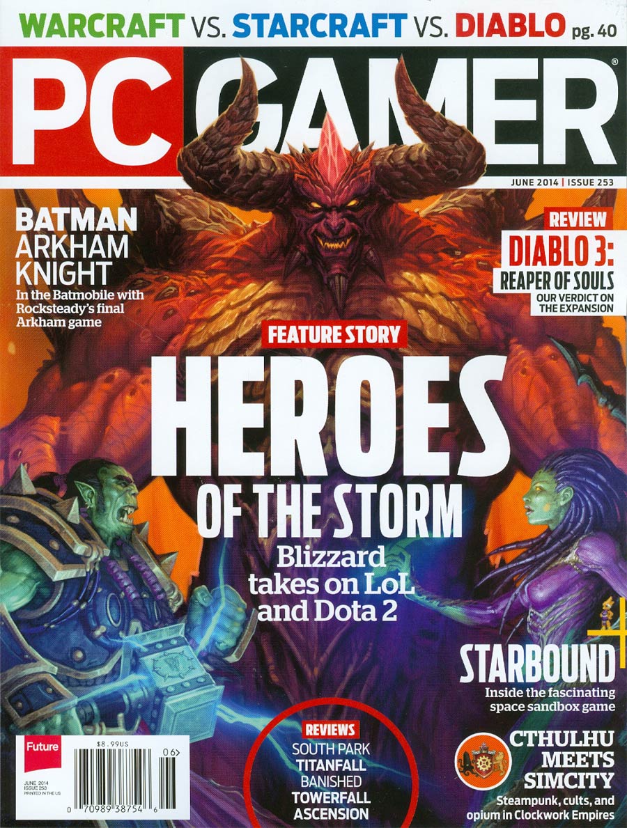 PC Gamer CD-ROM #253 Jun 2014