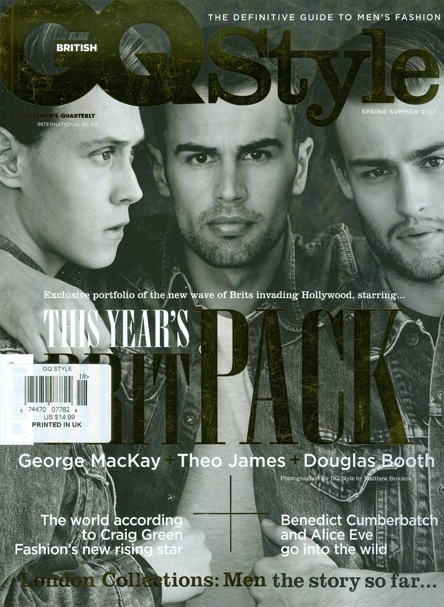 GQ Style UK #18 Spring / Summer 2014