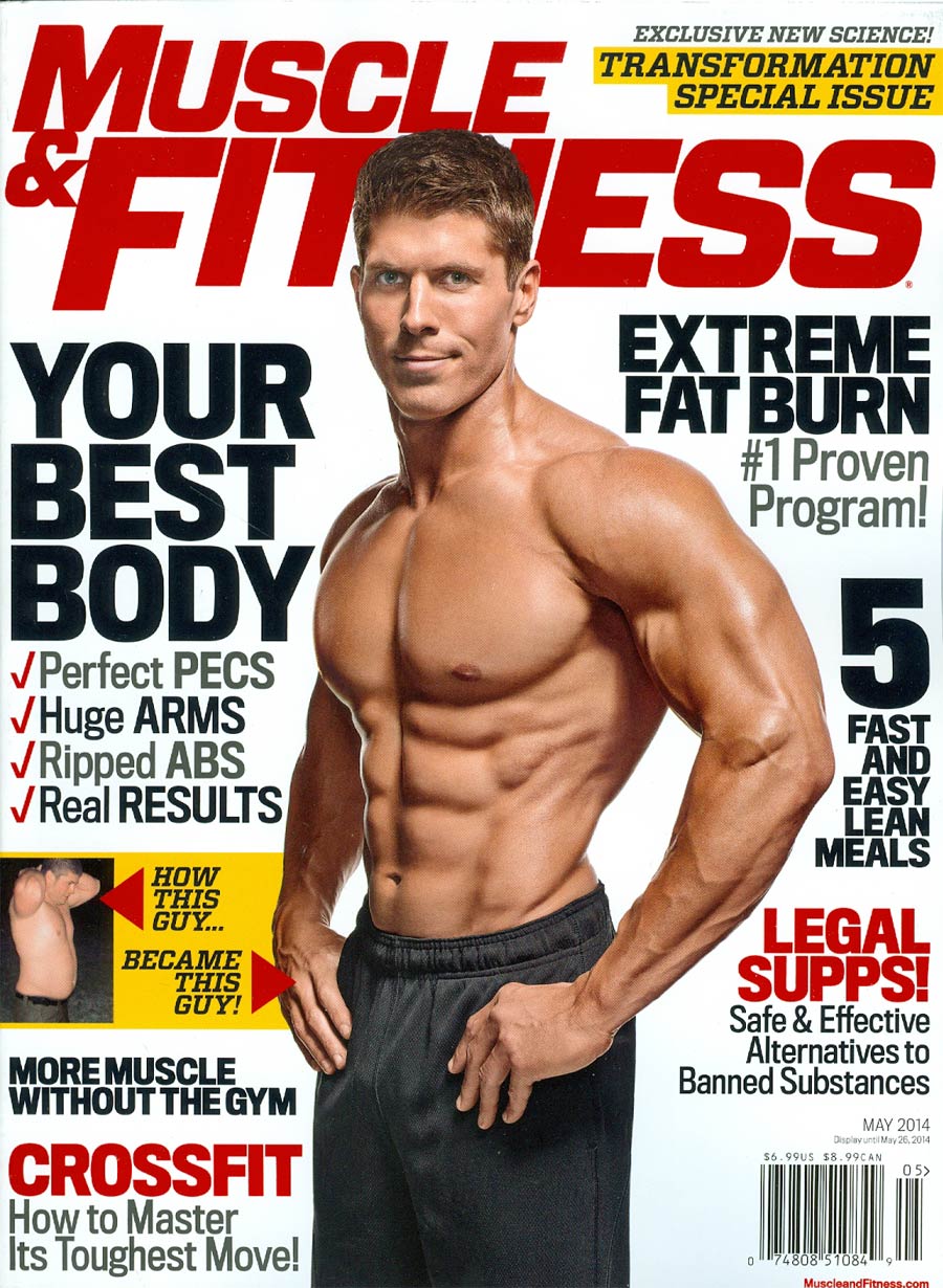 Muscle & Fitness Magazine Vol 75 #5 May 2014