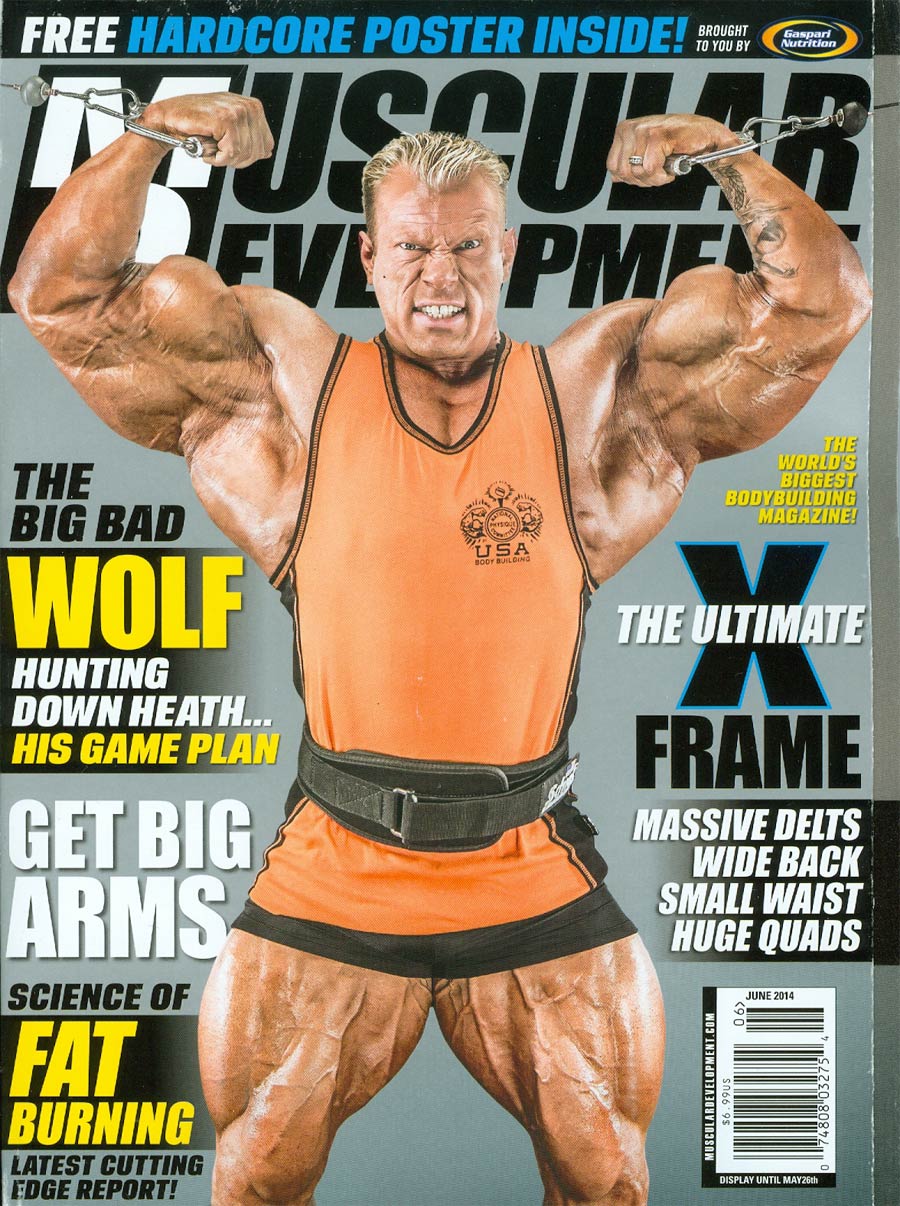 Muscular Development Magazine Vol 51 #6 Jun 2014
