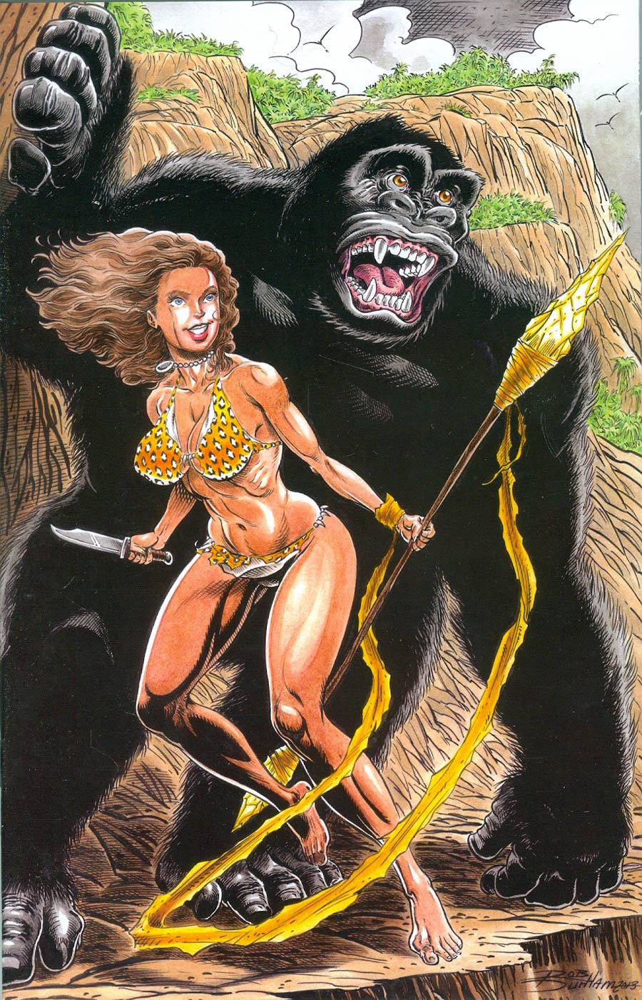 Cavewoman Journey #1 Cover B Variant Rob Durham Special Edition