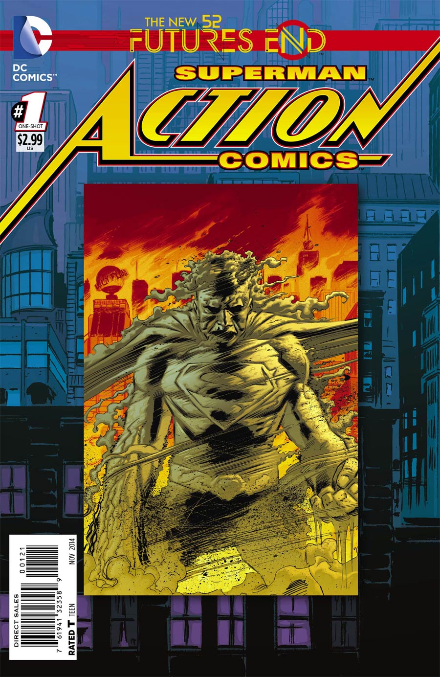 Action Comics Futures End #1 Cover B Standard Cover