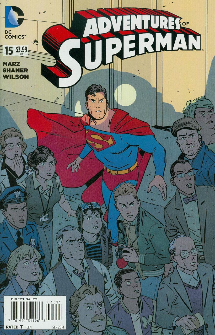 Adventures Of Superman Vol 2 #15