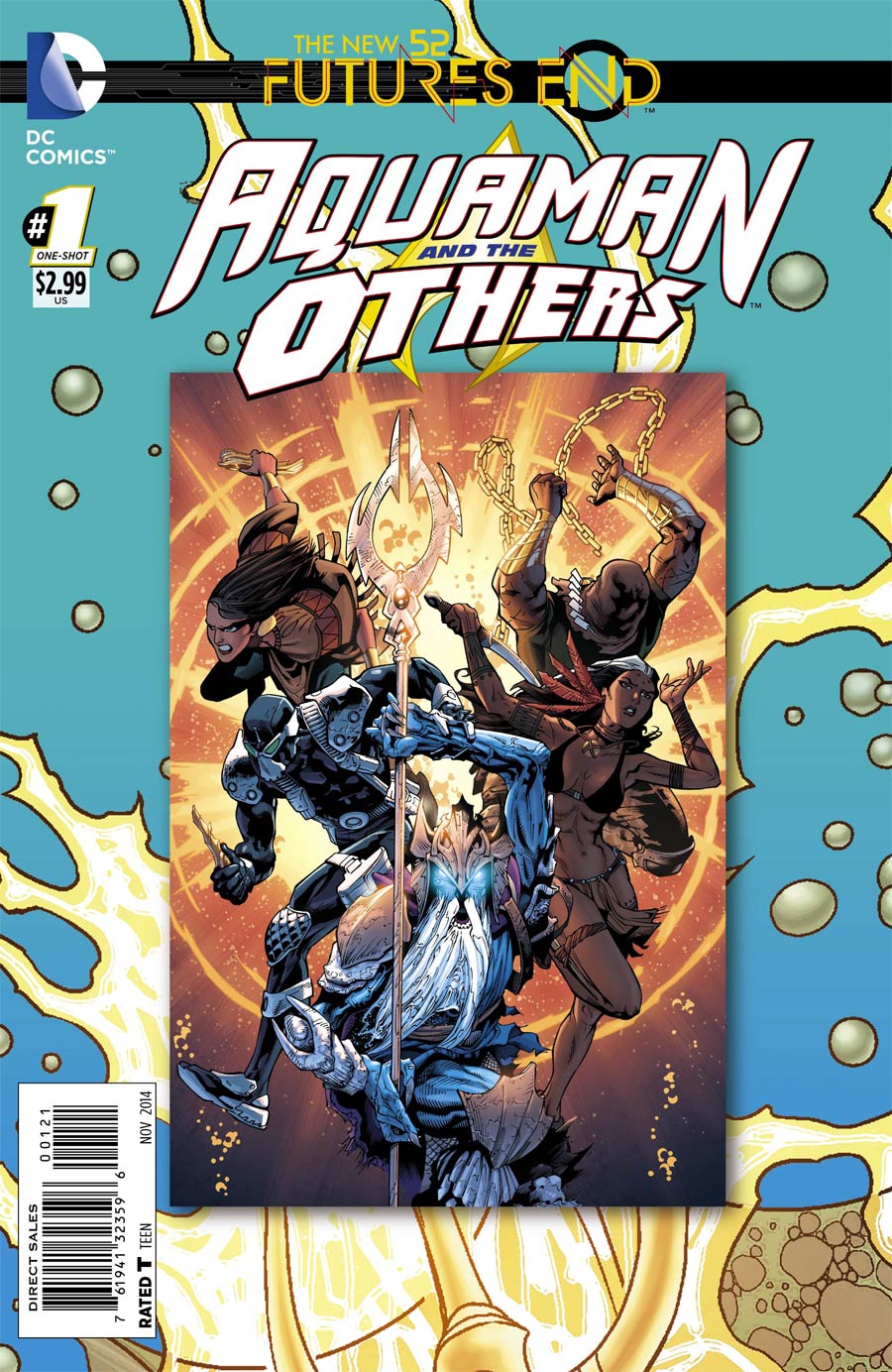 Aquaman And The Others Futures End #1 Cover B Standard Cover