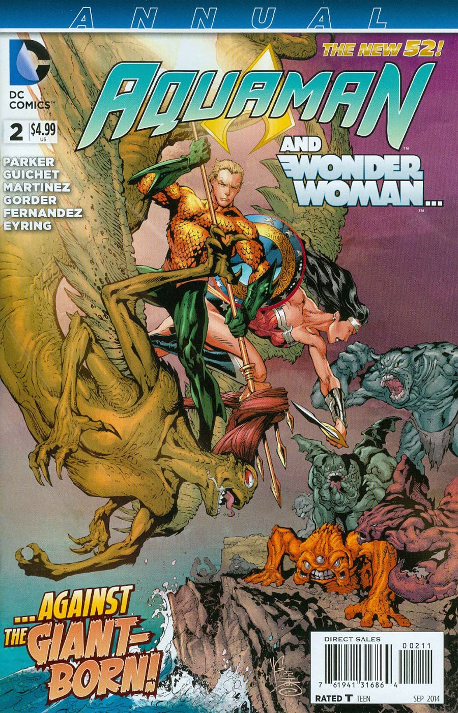 Aquaman Vol 5 Annual #2