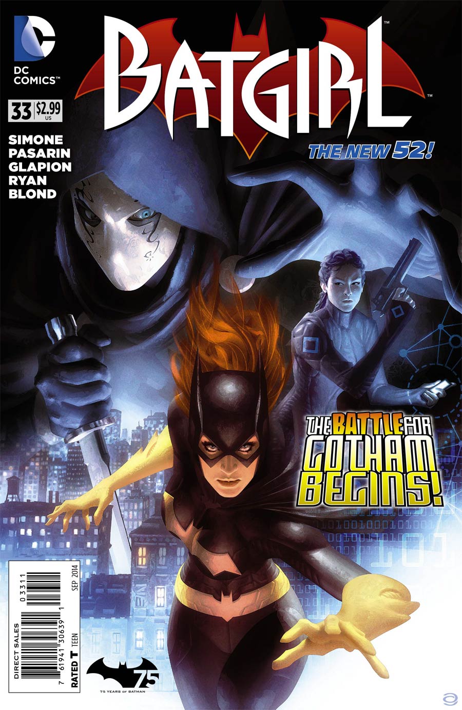 Batgirl Vol 4 #33 Cover A Regular Alex Garner Cover