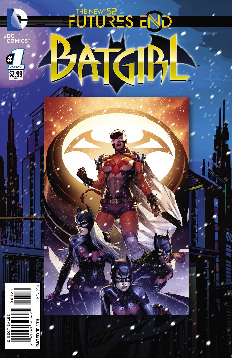 Batgirl Futures End #1 Cover B Standard Cover