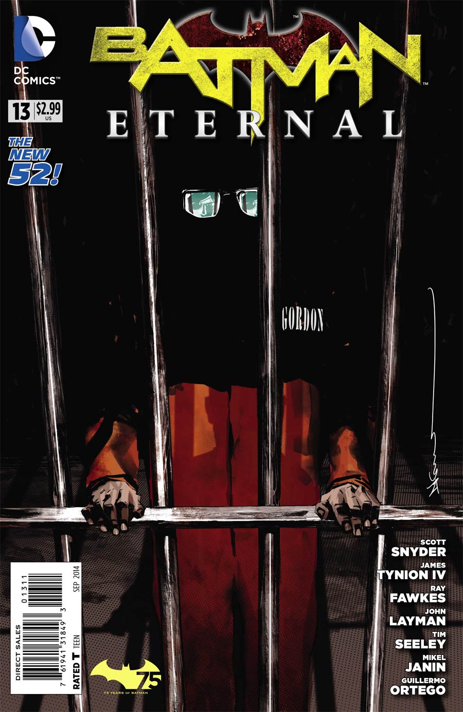 Batman Eternal #13