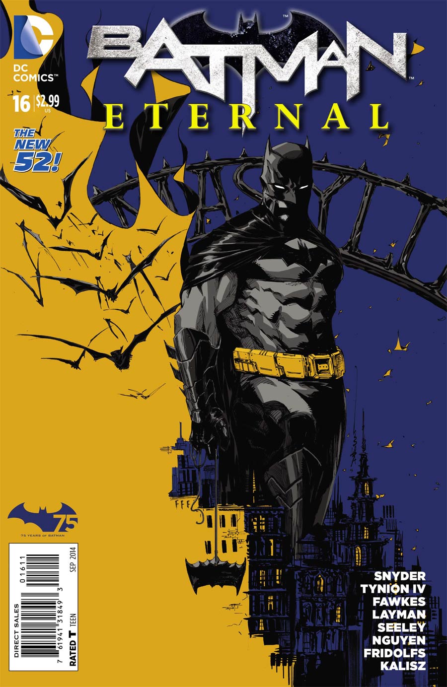 Batman Eternal #16