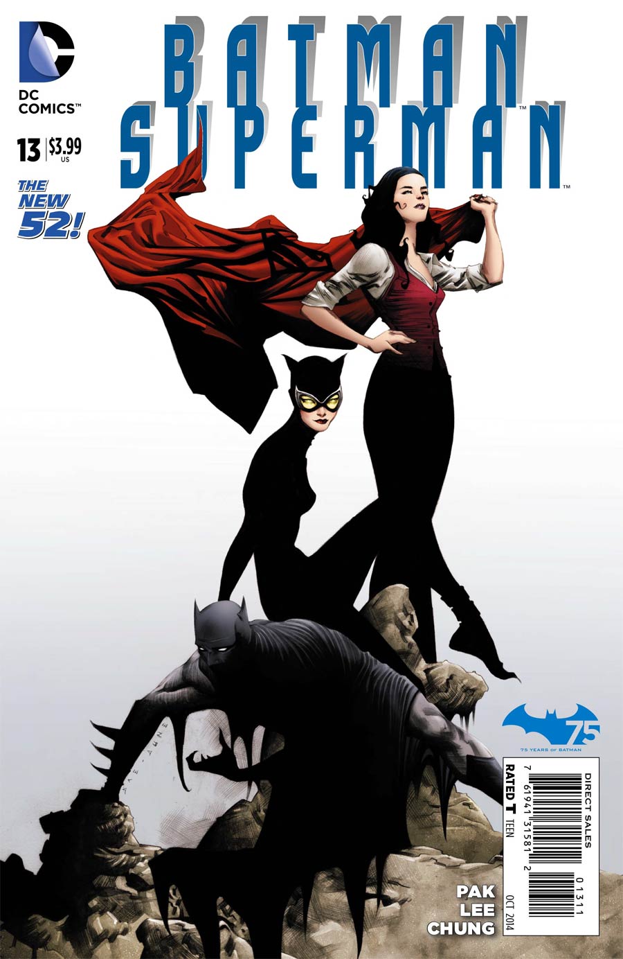 Batman Superman #13 Cover A Regular Jae Lee Cover