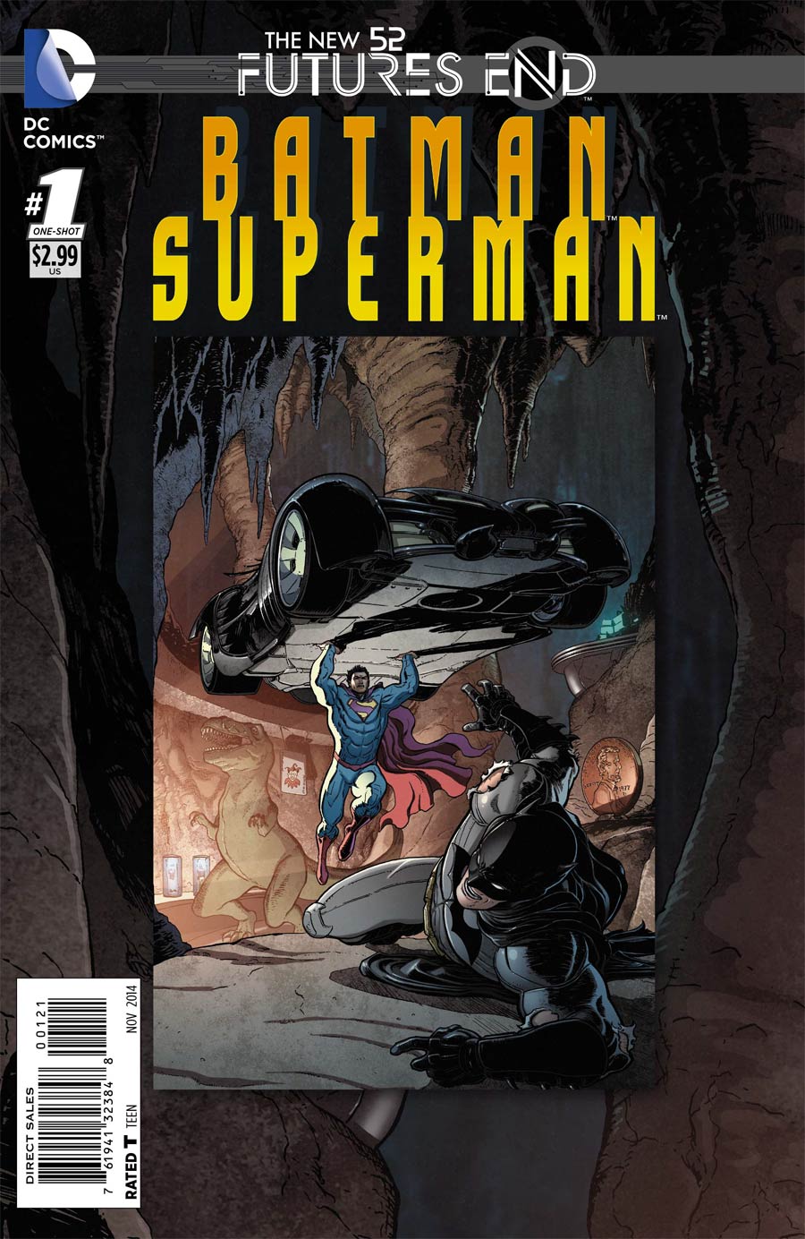 Batman Superman Futures End #1 Cover B Standard Cover