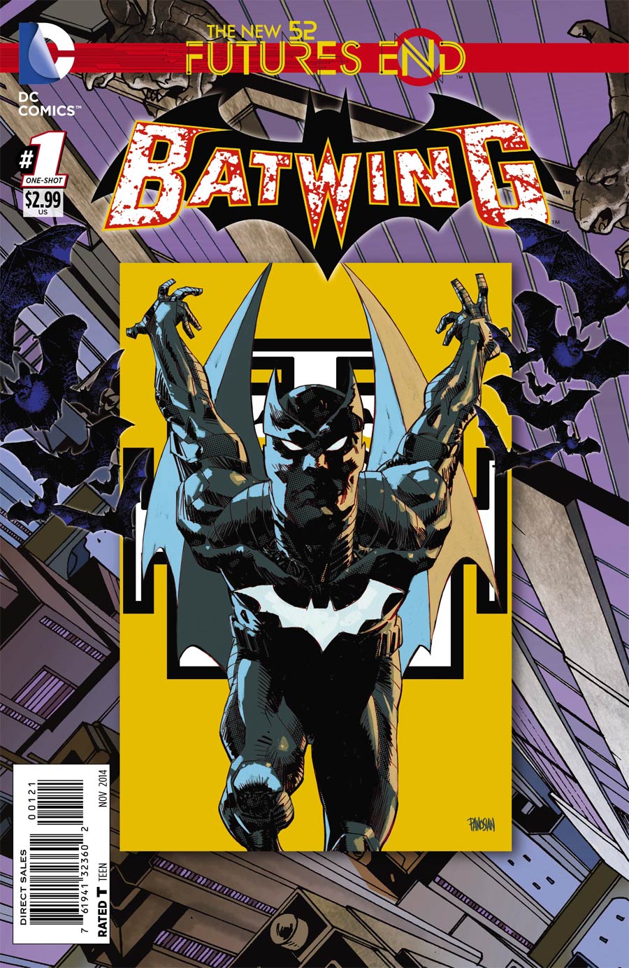 Batwing Futures End #1 Cover B Standard Cover