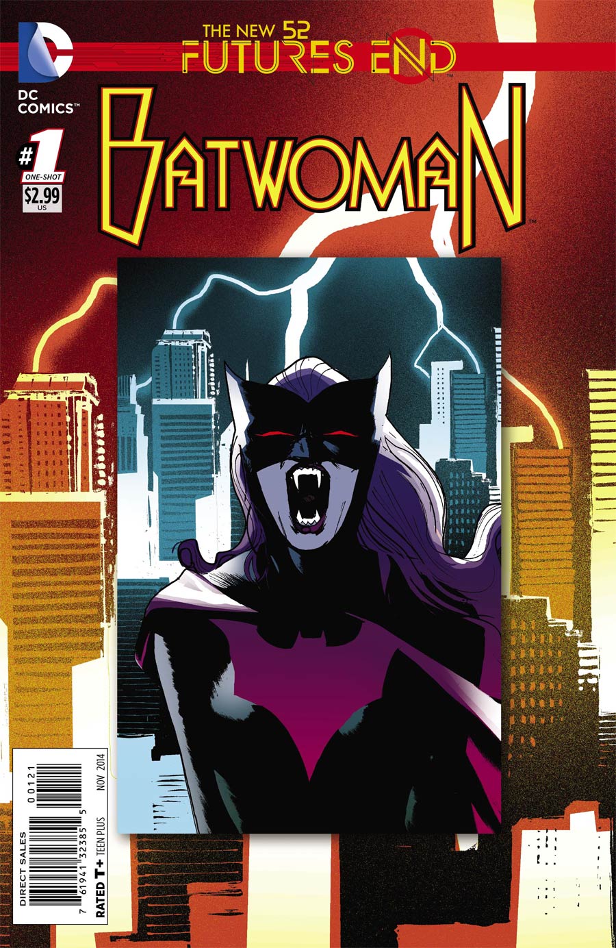 Batwoman Futures End #1 Cover B Standard Cover