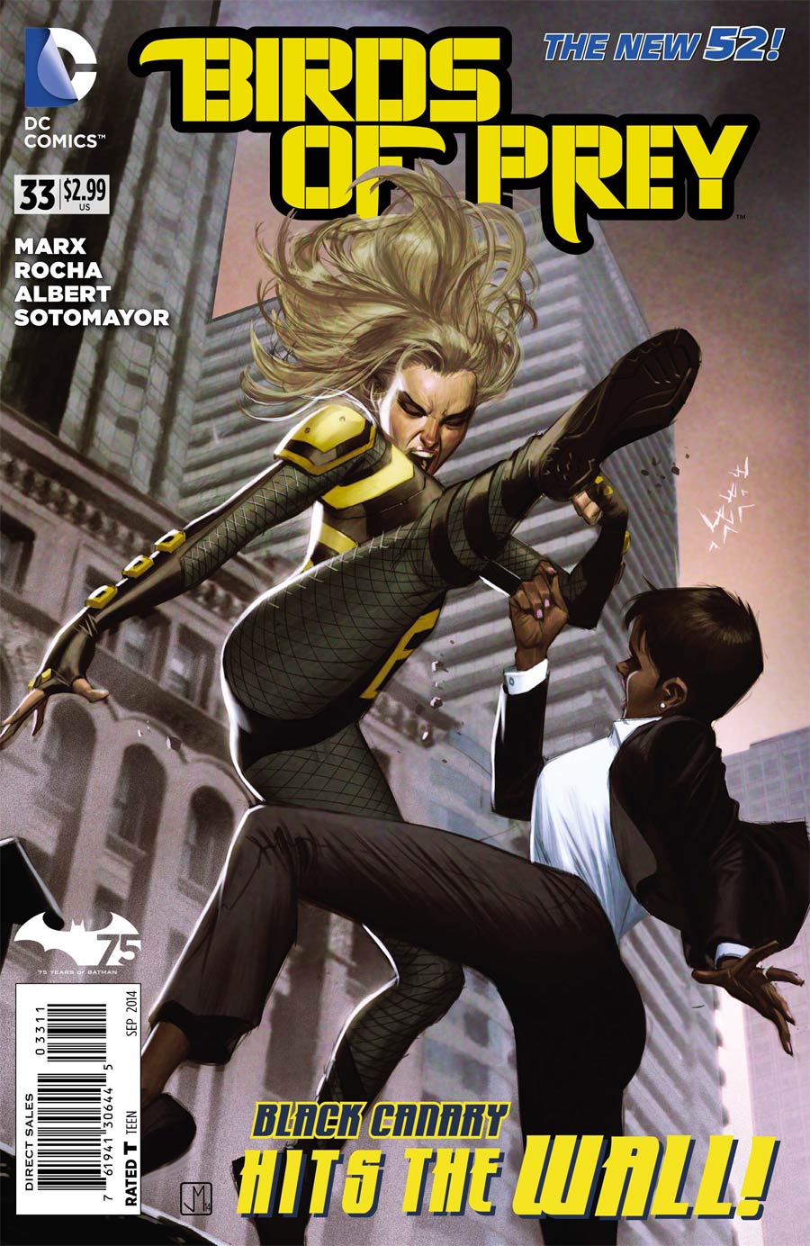 Birds Of Prey Vol 3 #33