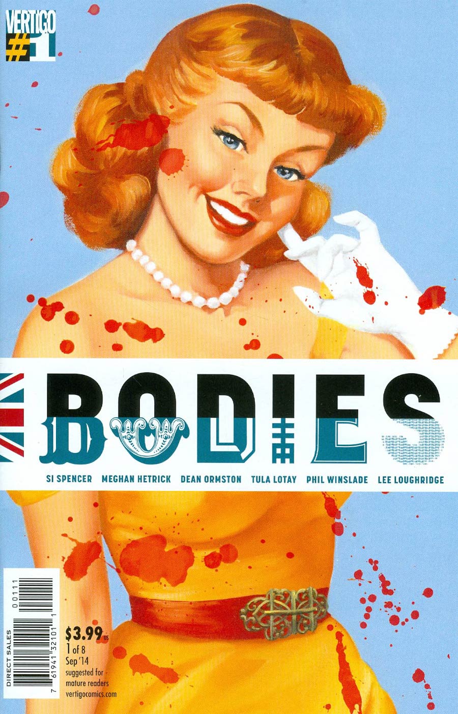 Bodies #1 Cover A Regular Fiona Stephenson Cover