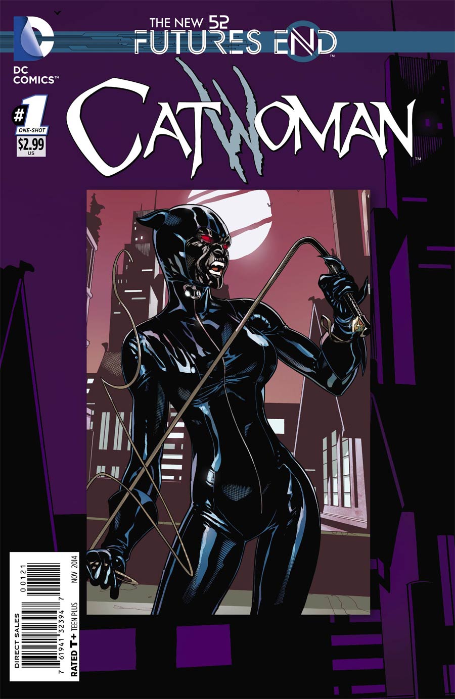 Catwoman Futures End #1 Cover B Standard Cover
