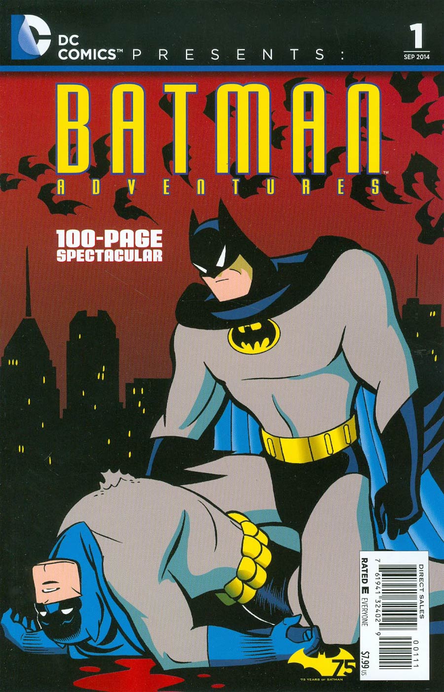 DC Comics Presents Batman Adventures #1