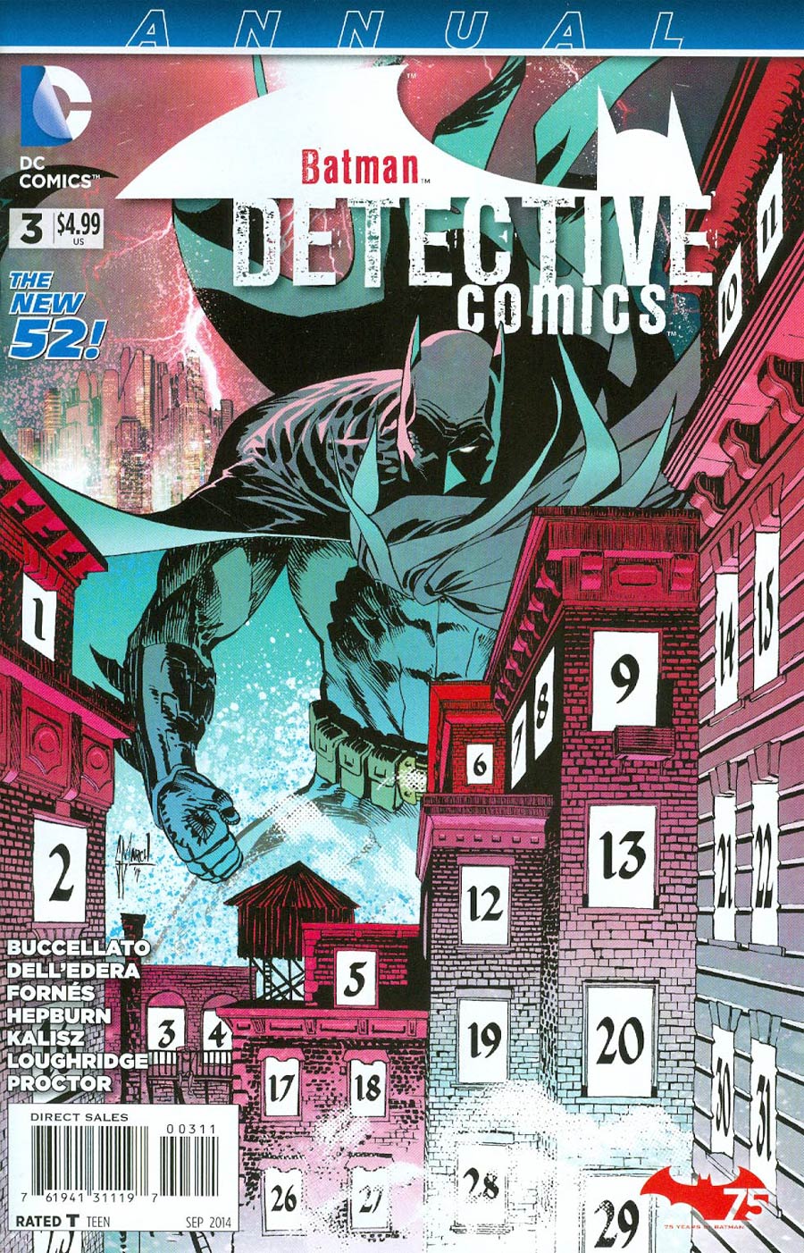 Detective Comics Vol 2 Annual #3 (2014)