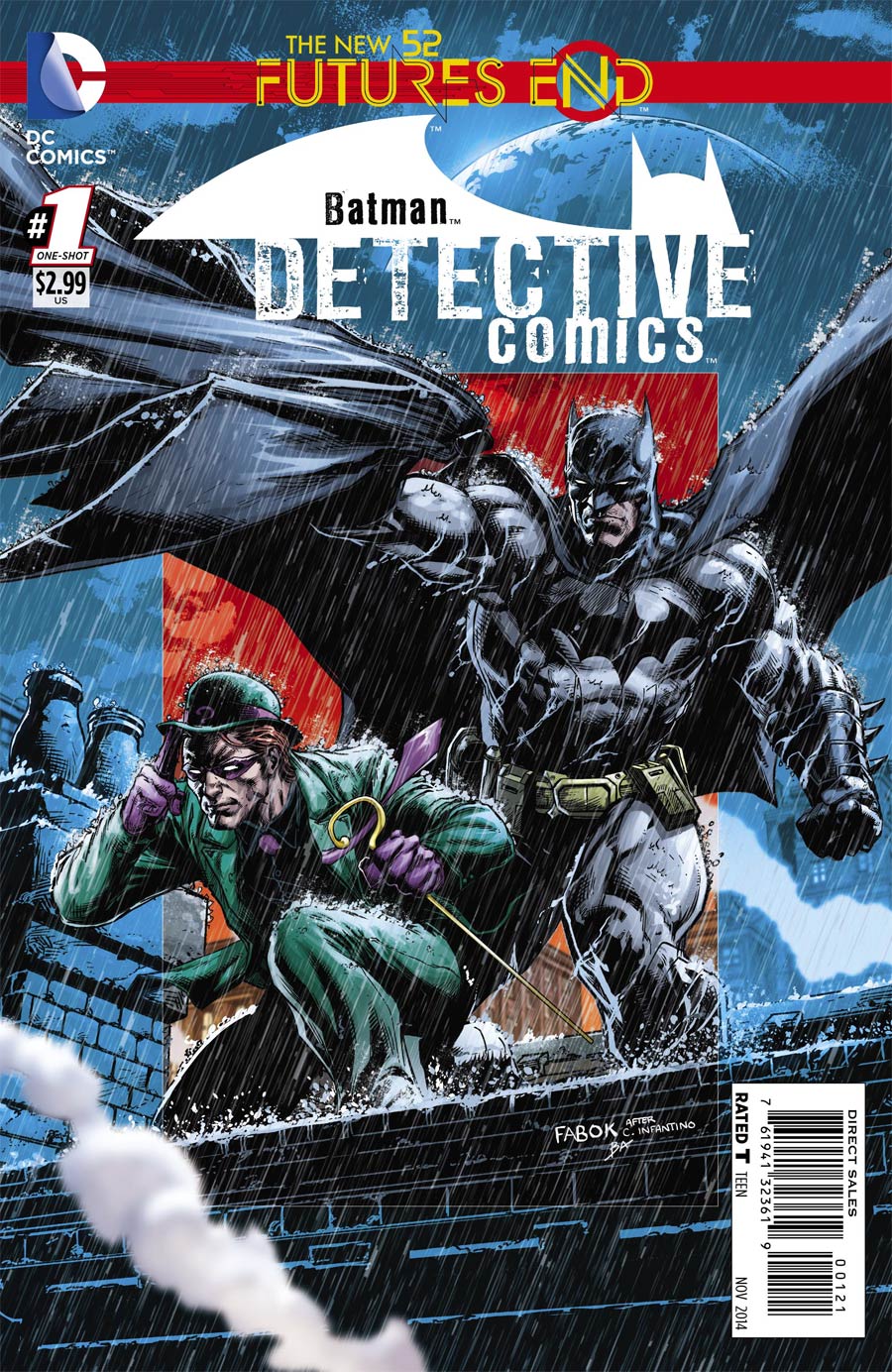 Detective Comics Futures End #1 Cover B Standard Cover