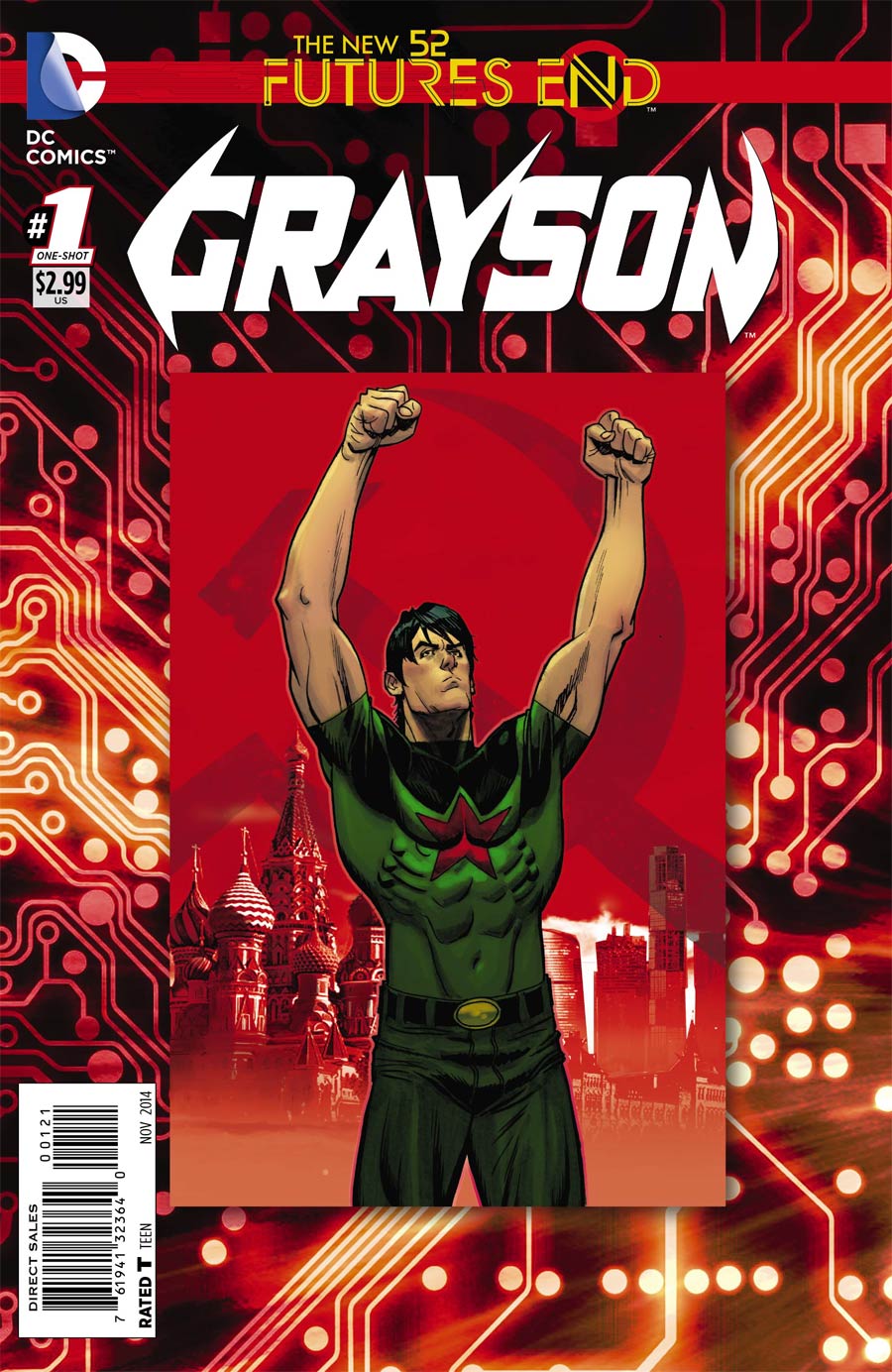 Grayson Futures End #1 Cover B Standard Cover