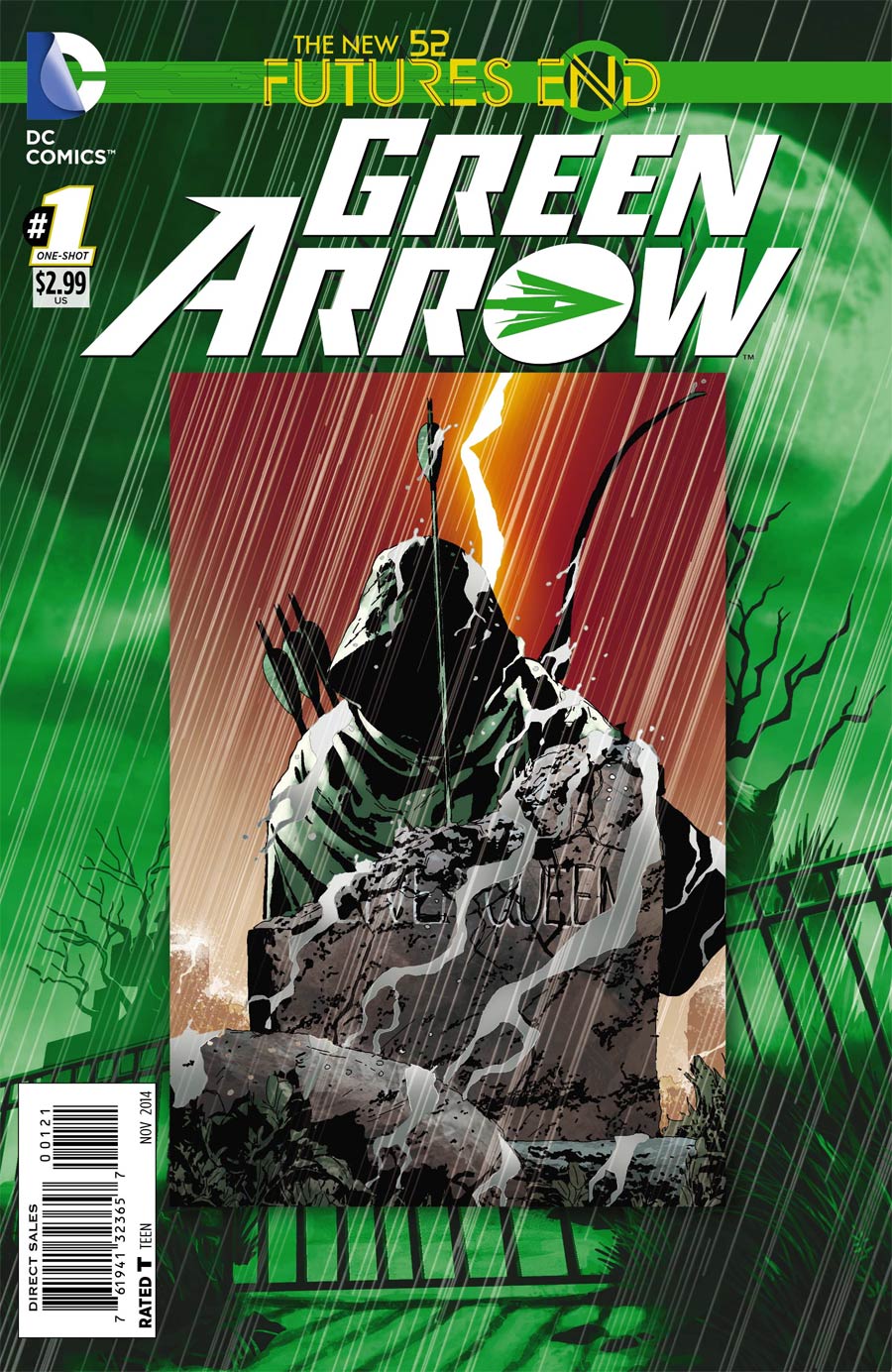 Green Arrow Futures End #1 Cover B Standard Cover