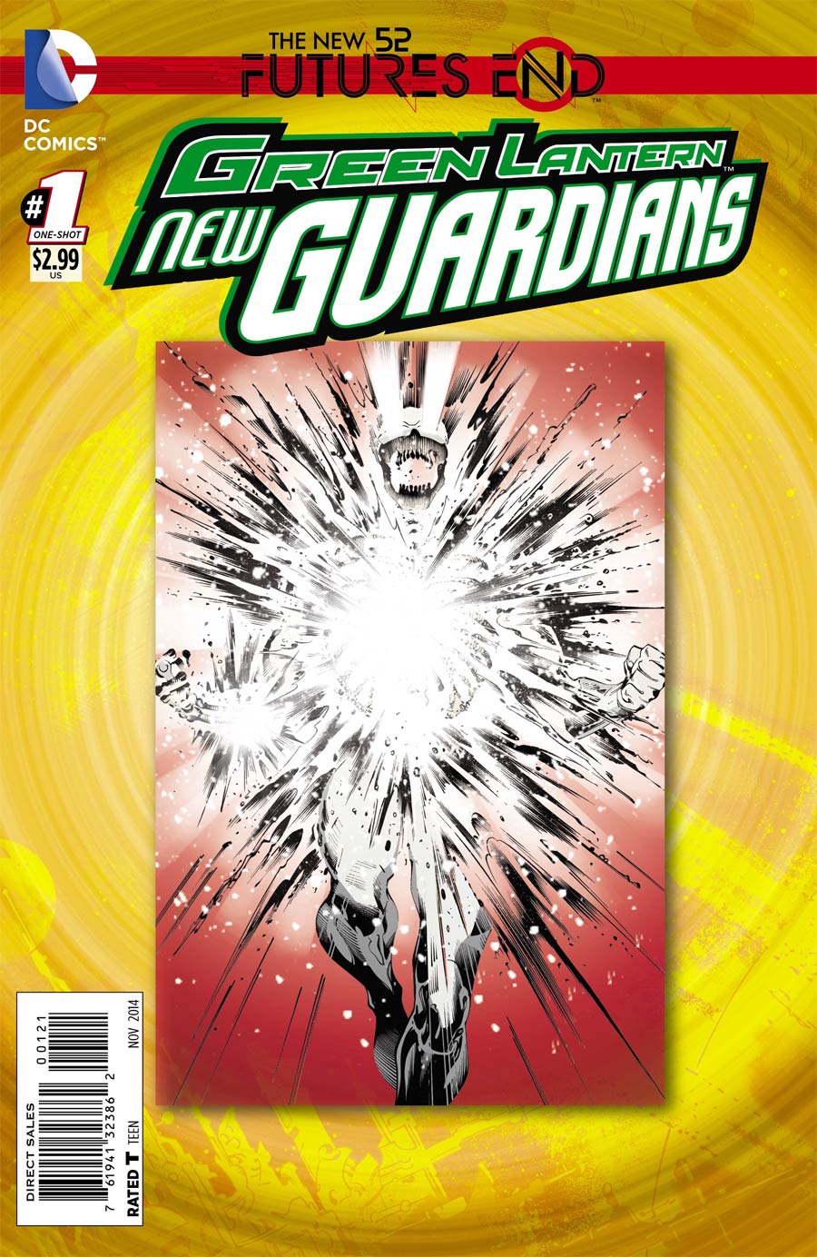 Green Lantern New Guardians Futures End #1 Cover B Standard Cover