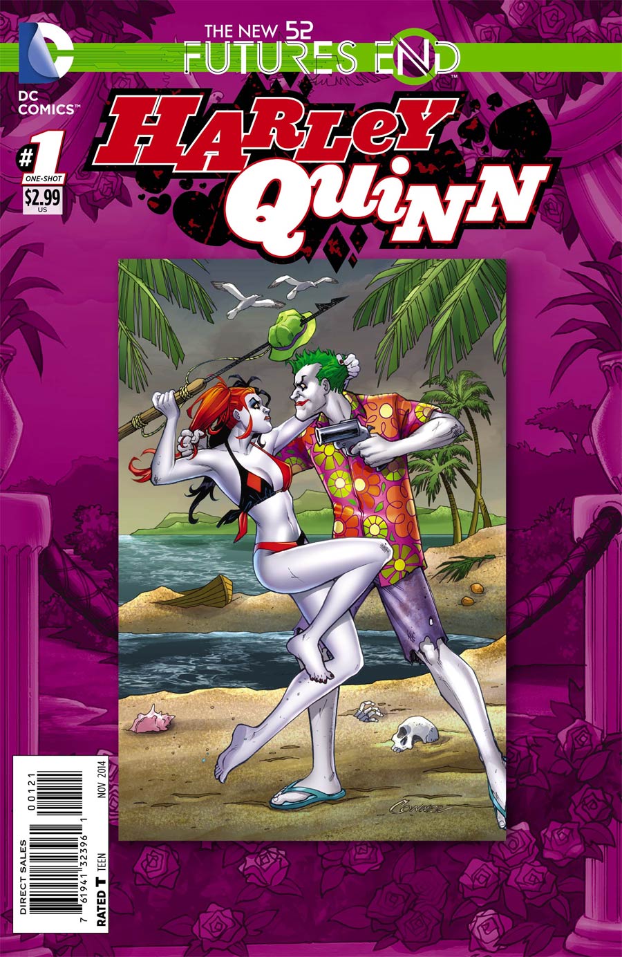 Harley Quinn Futures End #1 Cover B Standard Cover