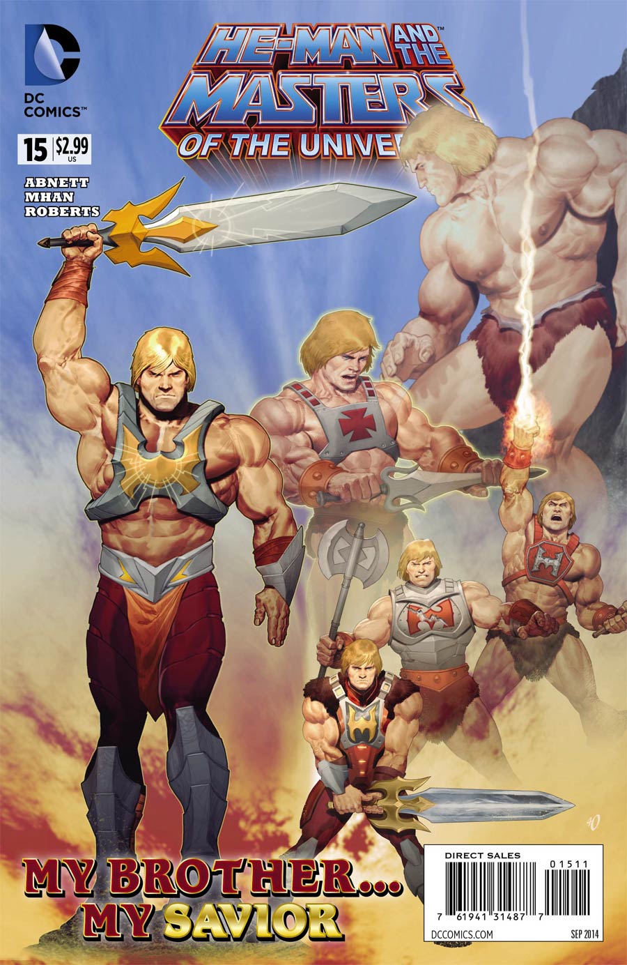 He-Man And The Masters Of The Universe Vol 2 #15