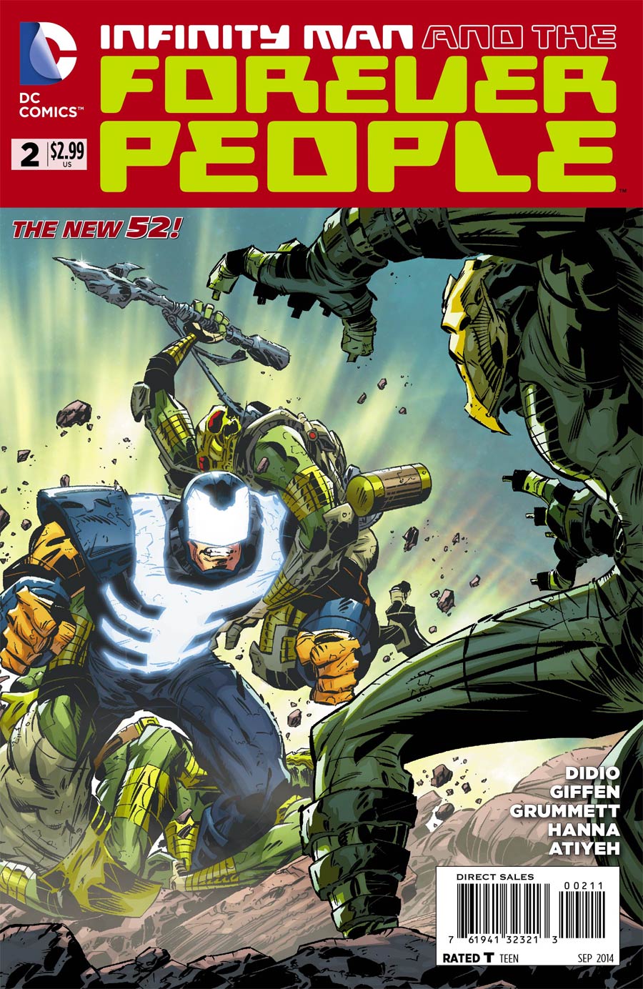 Infinity Man And The Forever People #2