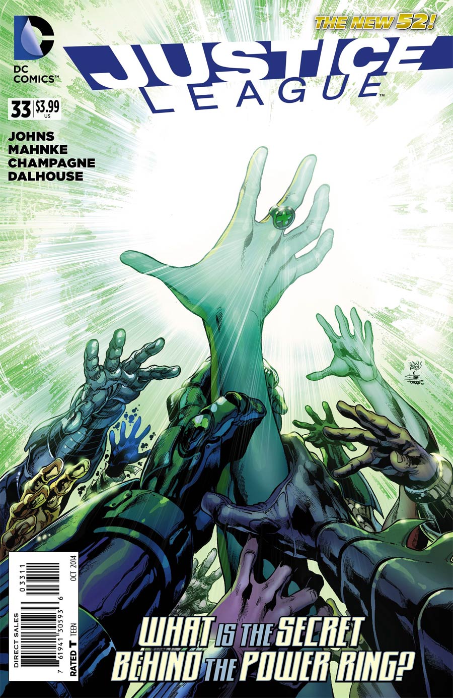 Justice League Vol 2 #33 Cover A Regular Ivan Reis Cover