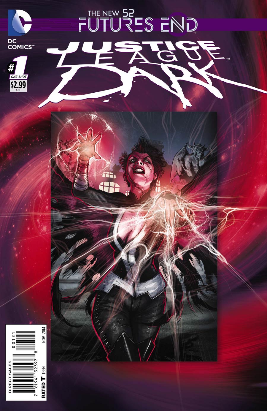 Justice League Dark Futures End #1 Cover B Standard Cover