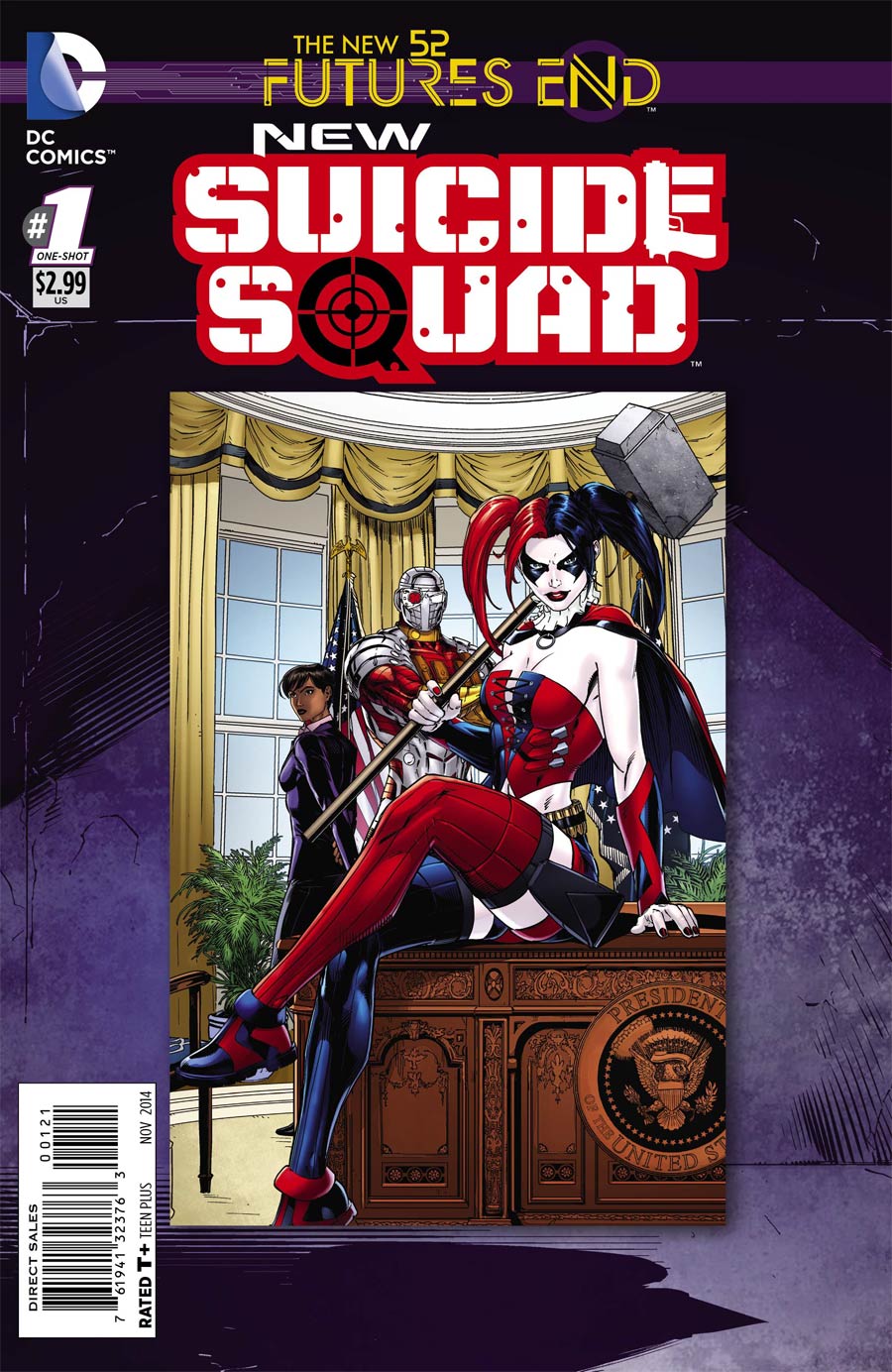 New Suicide Squad Futures End #1 Cover B Standard Cover