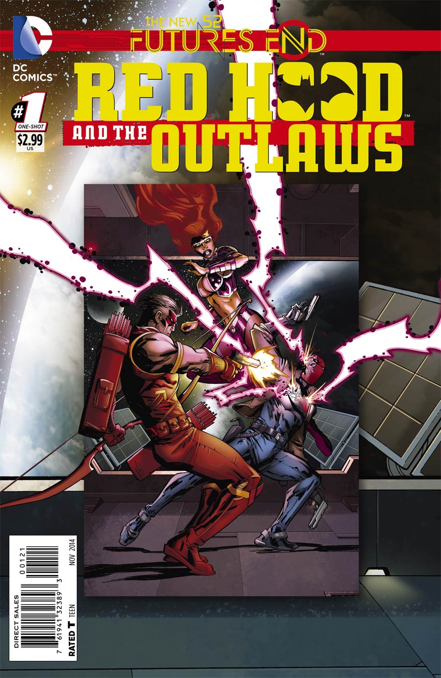 Red Hood And The Outlaws Futures End #1 Cover B Standard Cover