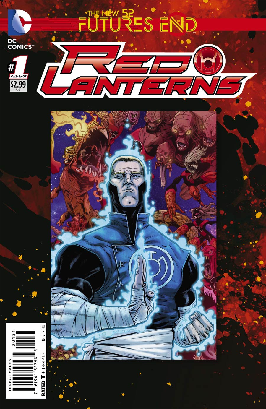 Red Lanterns Futures End #1 Cover B Standard Cover