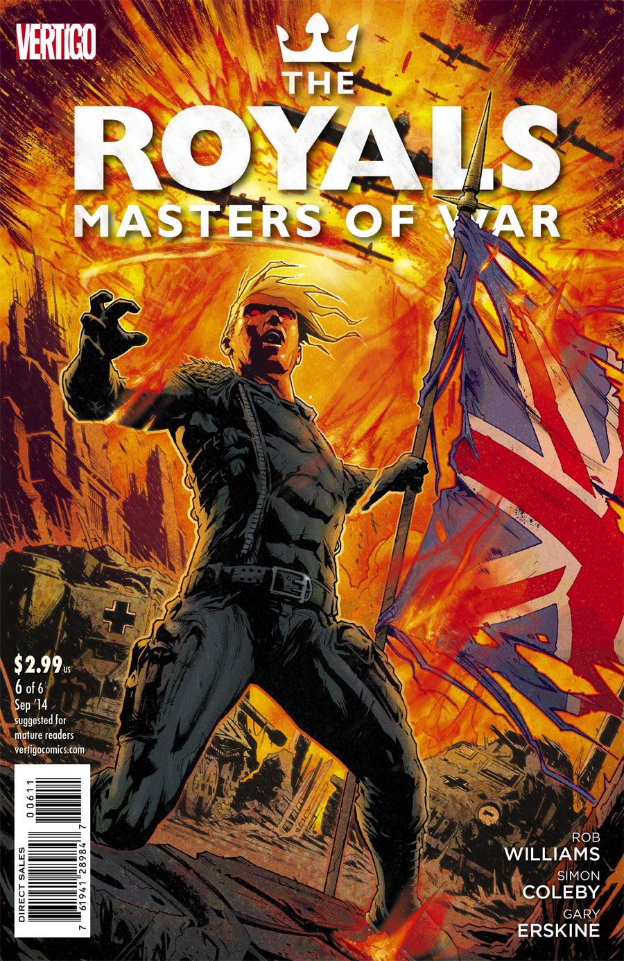 Royals Masters Of War #6