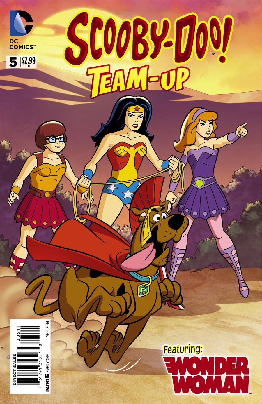 Scooby-Doo Team-Up #5