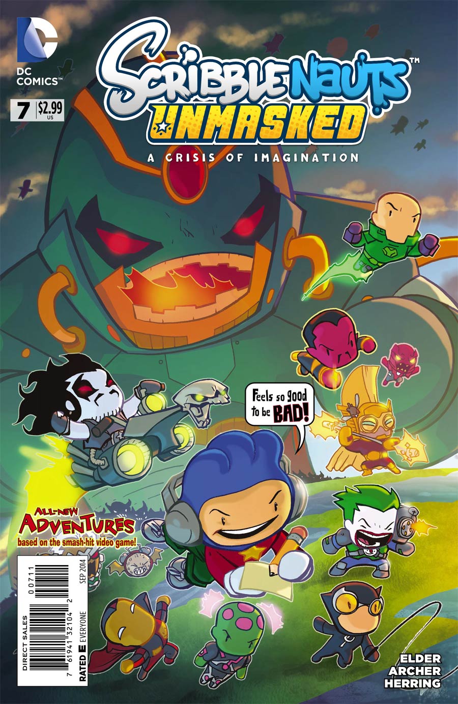 Scribblenauts Unmasked Crisis Of Imagination #7