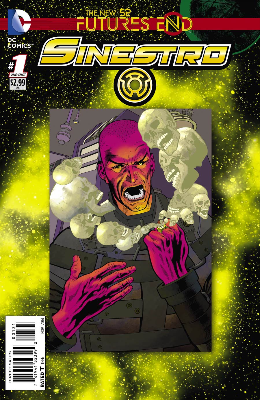 Sinestro Futures End #1 Cover B Standard Cover