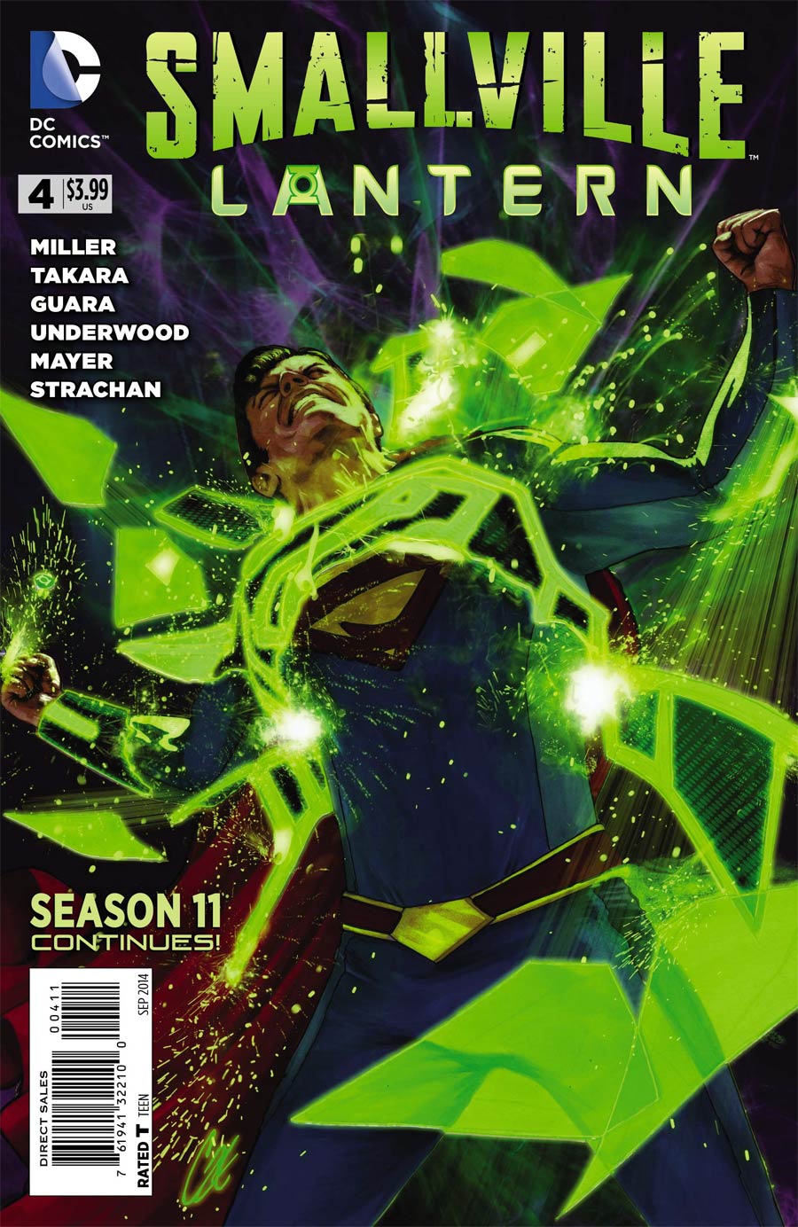 Smallville Season 11 Lantern #4