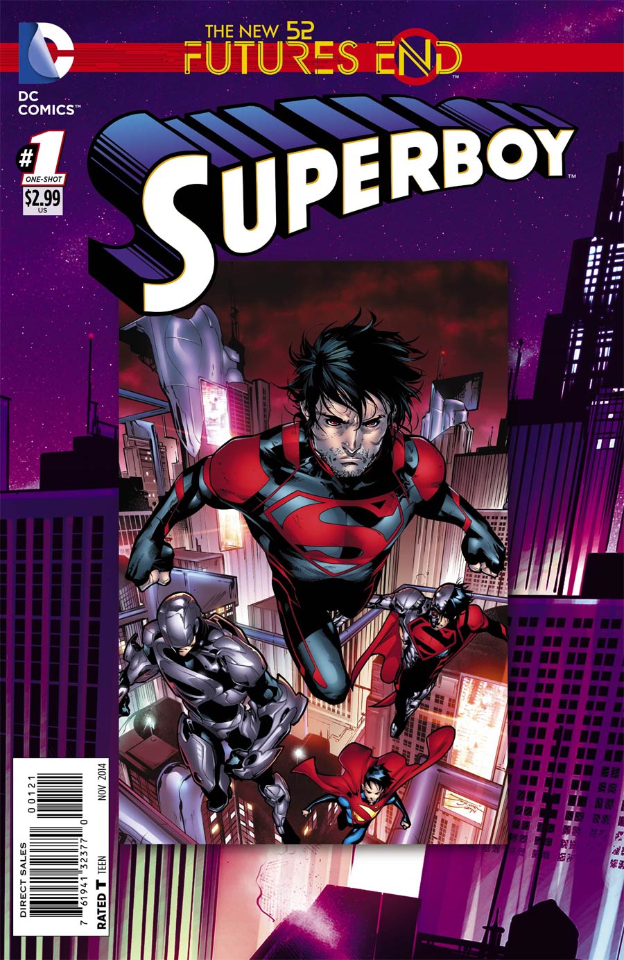 Superboy Futures End #1 Cover B Standard Cover