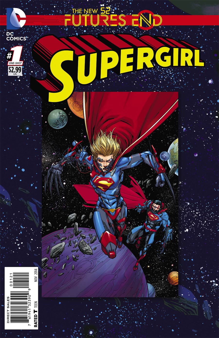 Supergirl Futures End #1 Cover B Standard Cover