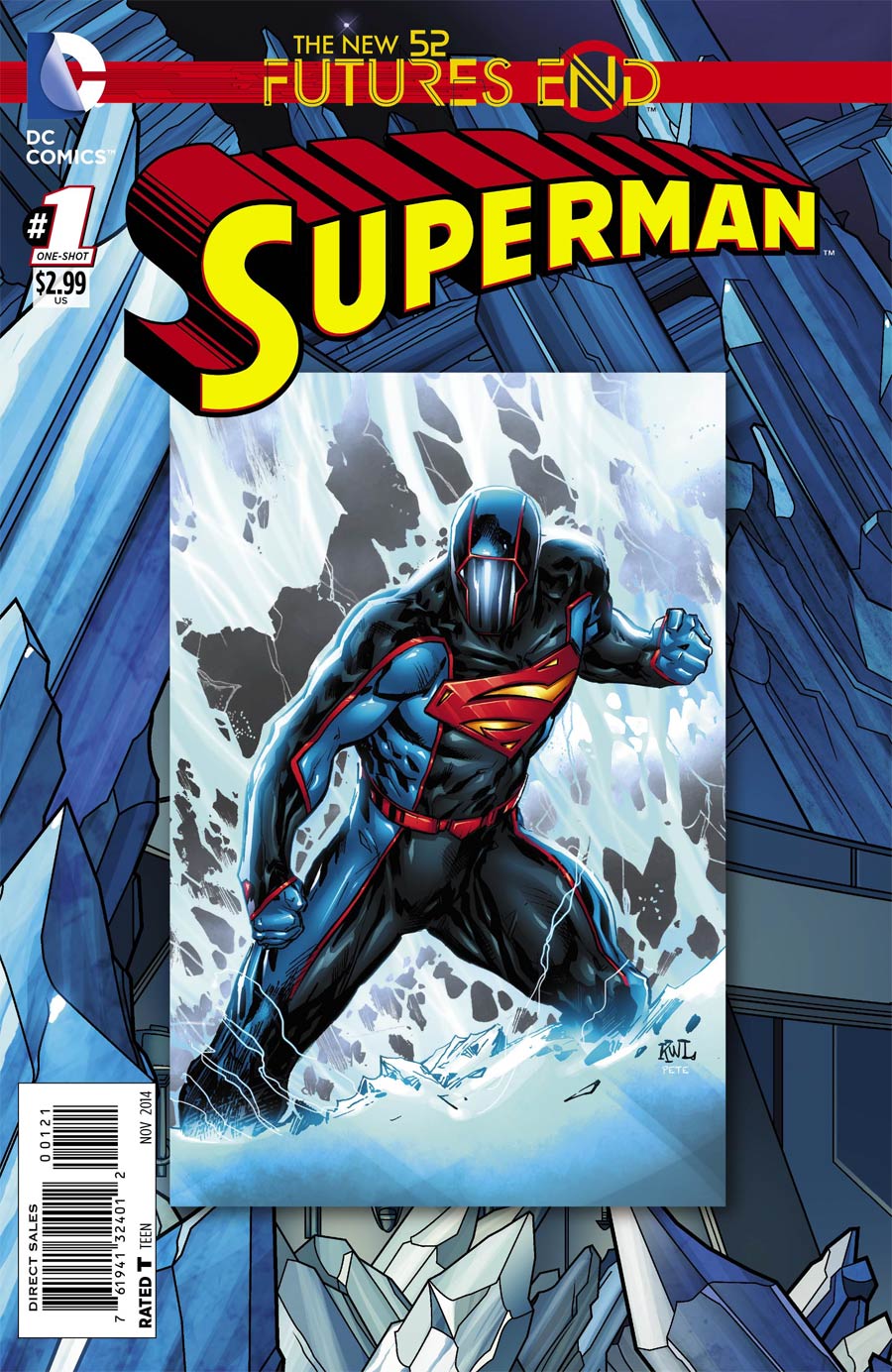 Superman Futures End #1 Cover B Standard Cover
