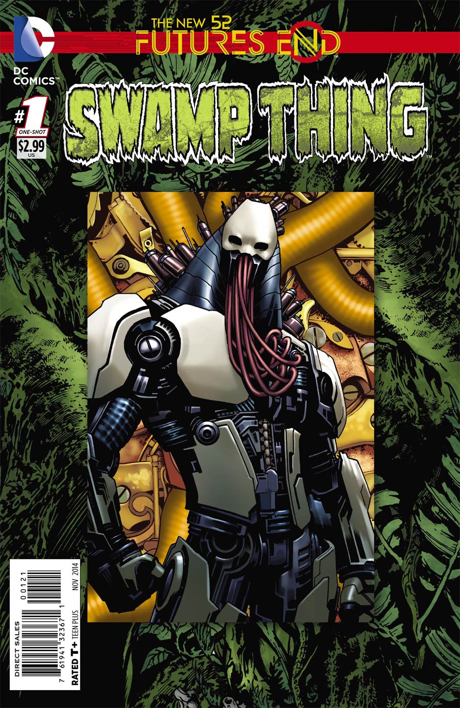 Swamp Thing Futures End #1 Cover B Standard Cover