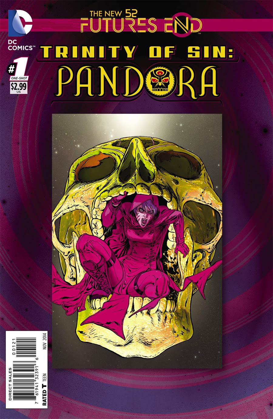 Trinity Of Sin Pandora Futures End #1 Cover B Standard Cover