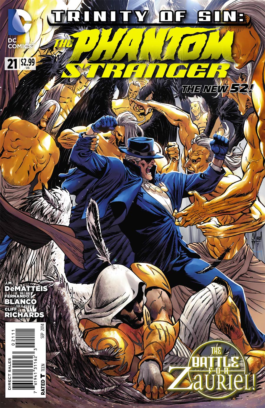 Trinity Of Sin Phantom Stranger #21