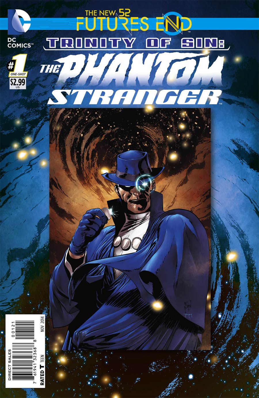 Trinity Of Sin Phantom Stranger Futures End #1 Cover B Standard Cover