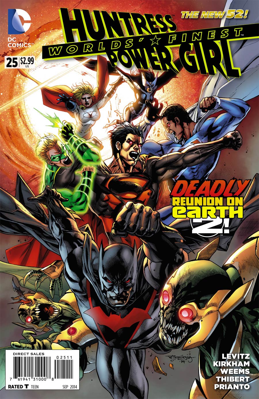 Worlds Finest Vol 3 #25