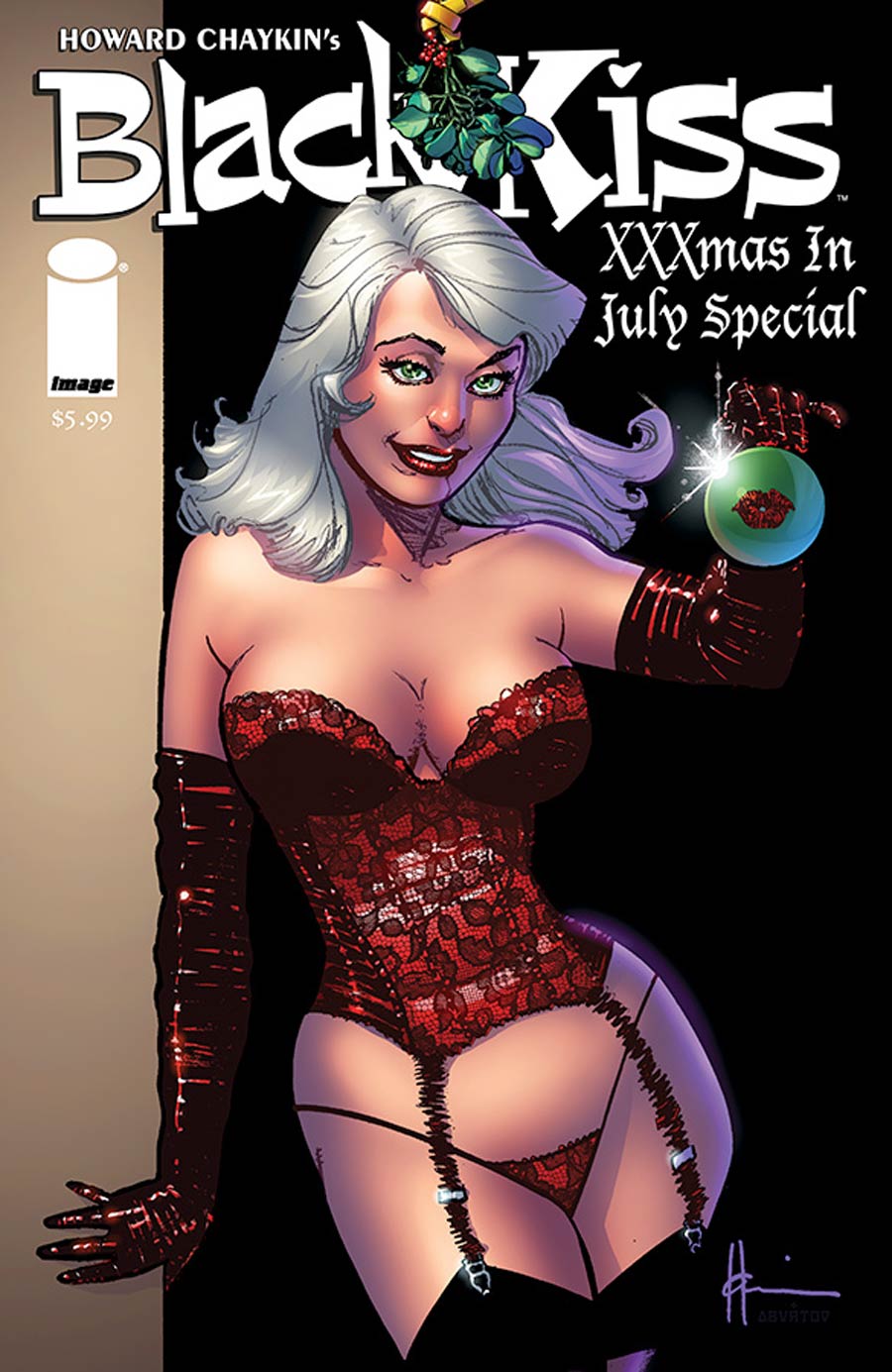 Black Kiss 2 XXXMas In July Special One Shot