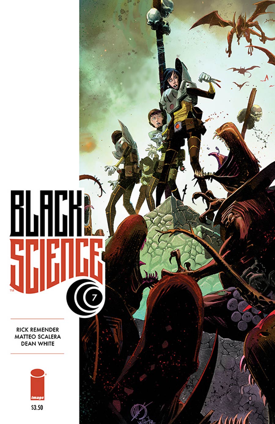 Black Science #7 Cover A Regular Cover
